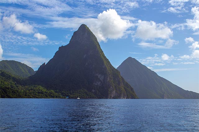 The Pitons, St Lucia/
