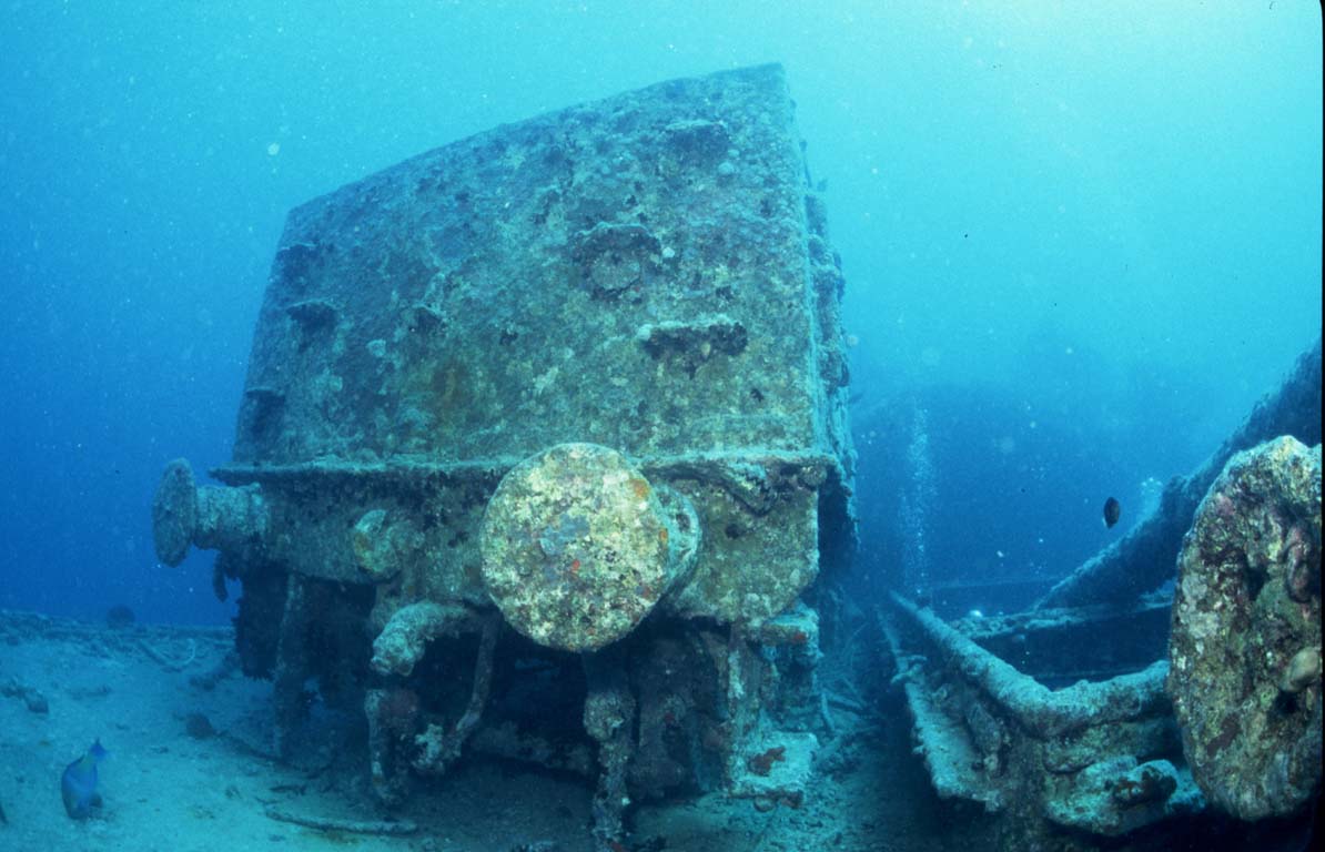 Thistlegorm wreck in the Red Sea by Tim Nicholson, SCUBA Travel