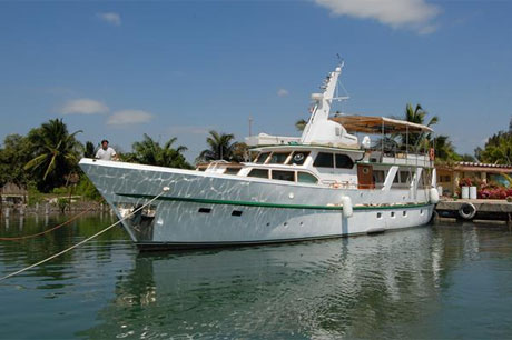 Halcon Cuba Liveaboard Boat