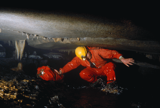 Caving Picture