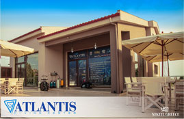 Atlantis Diving Center, Halkidiki, Greece.