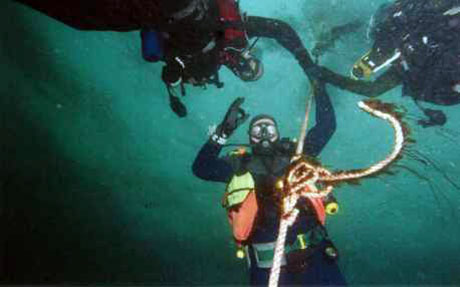 Diving Scapa Flow