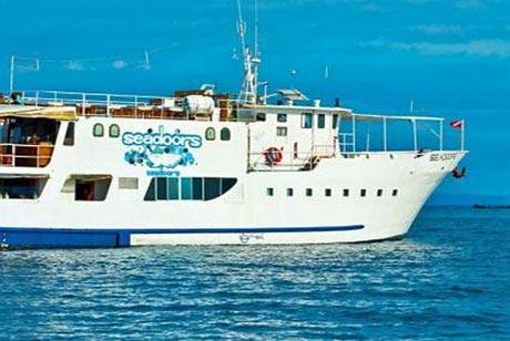 Seadoors liveaboard in the Philippines