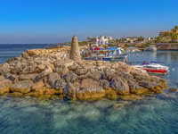 Protarus harbour, Cyprus