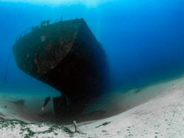 Um el Faroud wreck in Malta