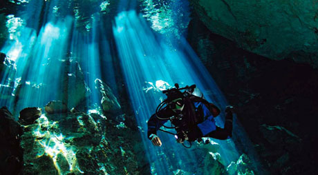 Diving the Cenotes