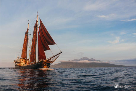 Historic liveaboard with just 4 cabins