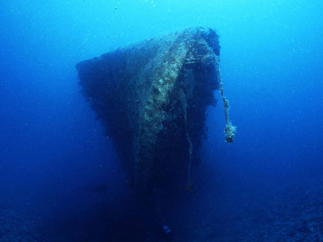 Wreck of the El Mina in the Red Sea