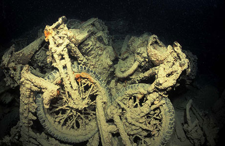 Wreck diving Red Sea: Thistlegorm