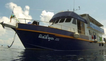 Miss Moon liveaboard visits the Similans, Koh Bon, Koh Tachai, Surin and Richelieu from Ranong