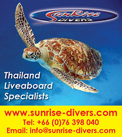 Sunrise Divers, Thailand